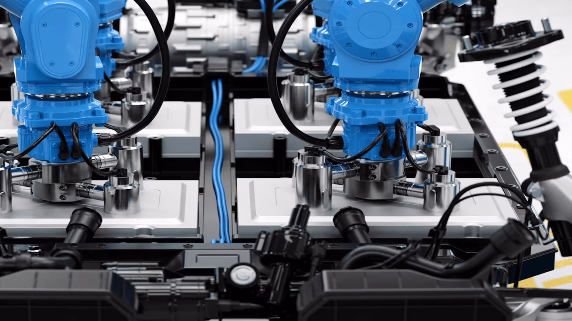 Detailaufnahme Hightech Prozesstechnik