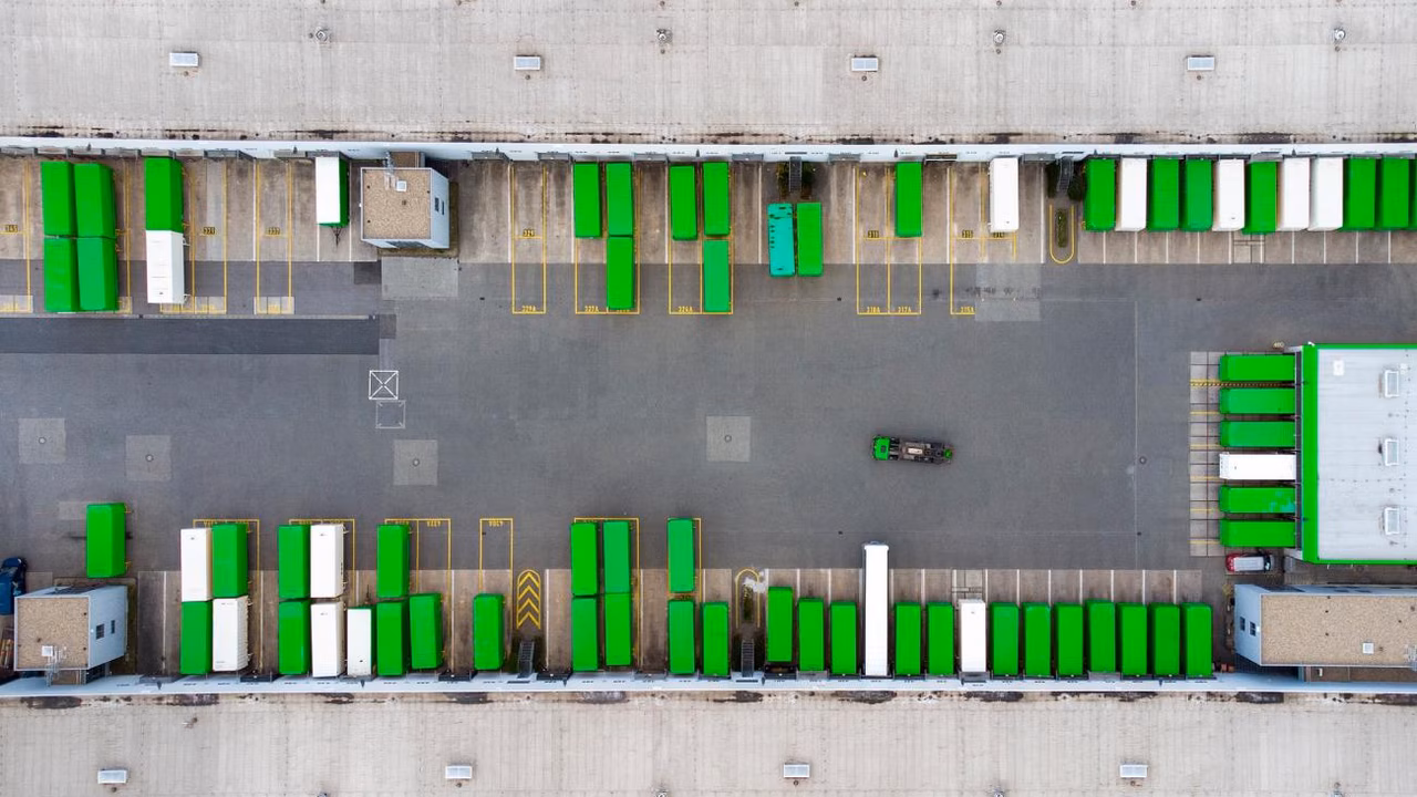 Nachhaltige Logistiksysteme