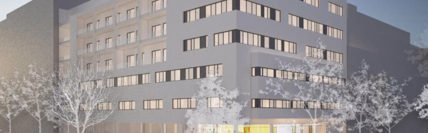 Funktionsgebäude Theresienkrankenhaus Mannheim
