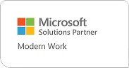 MS Solution Partner Modern Work