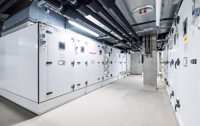Lufttechnische Anlage
