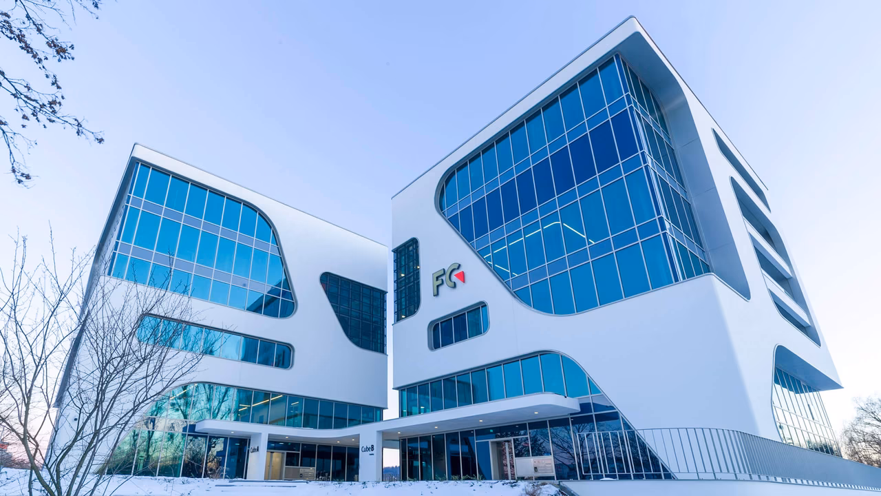 FC-Campus im Winter