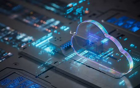 Abstract cloud image