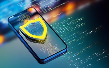 Digital shield firewall protecting against viruses and malware