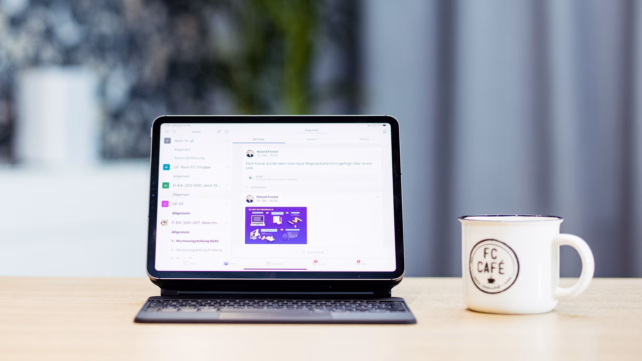Moderne Arbeitstools Kollaborationssoftware