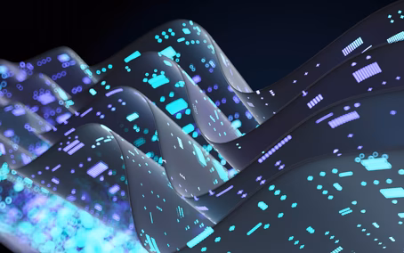 Generative Künstliche Intelligenz abstrakt