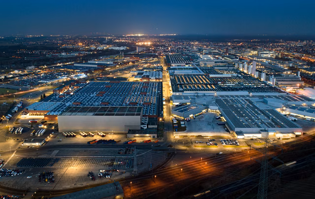 Industrie Produktionsstandort