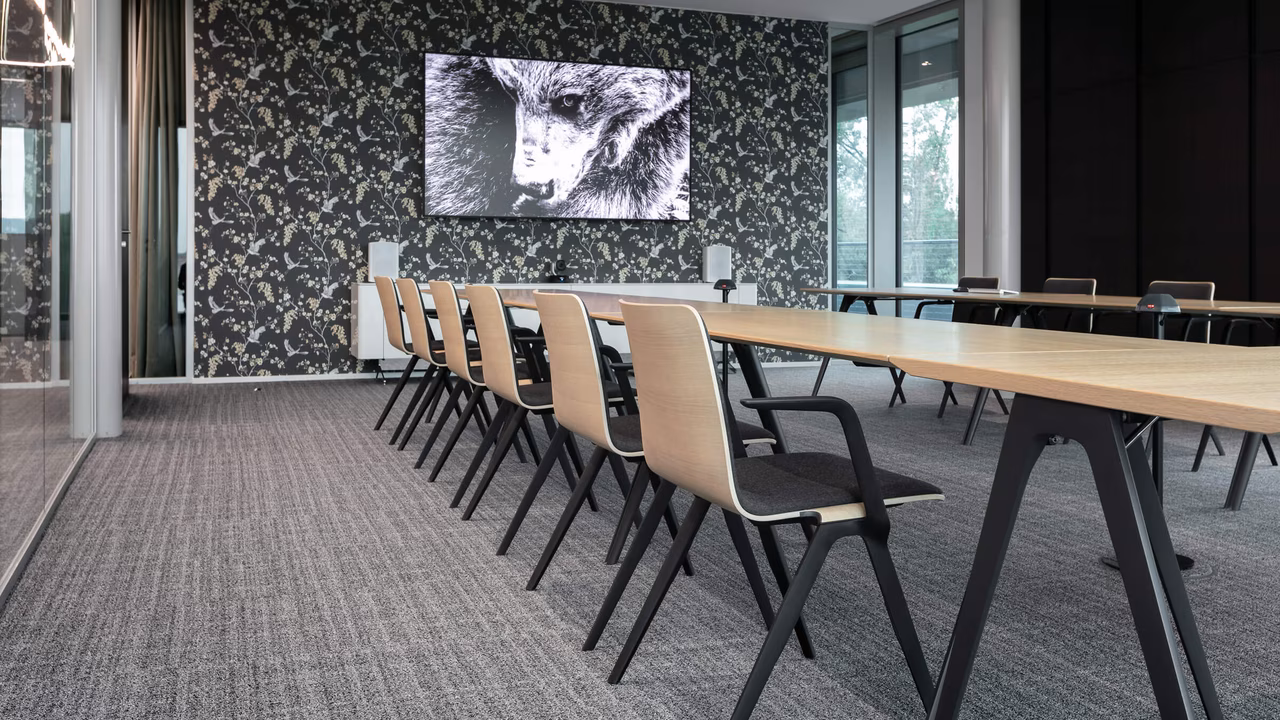 Großer Besprechungsraum FC-Campus Karlsruhe