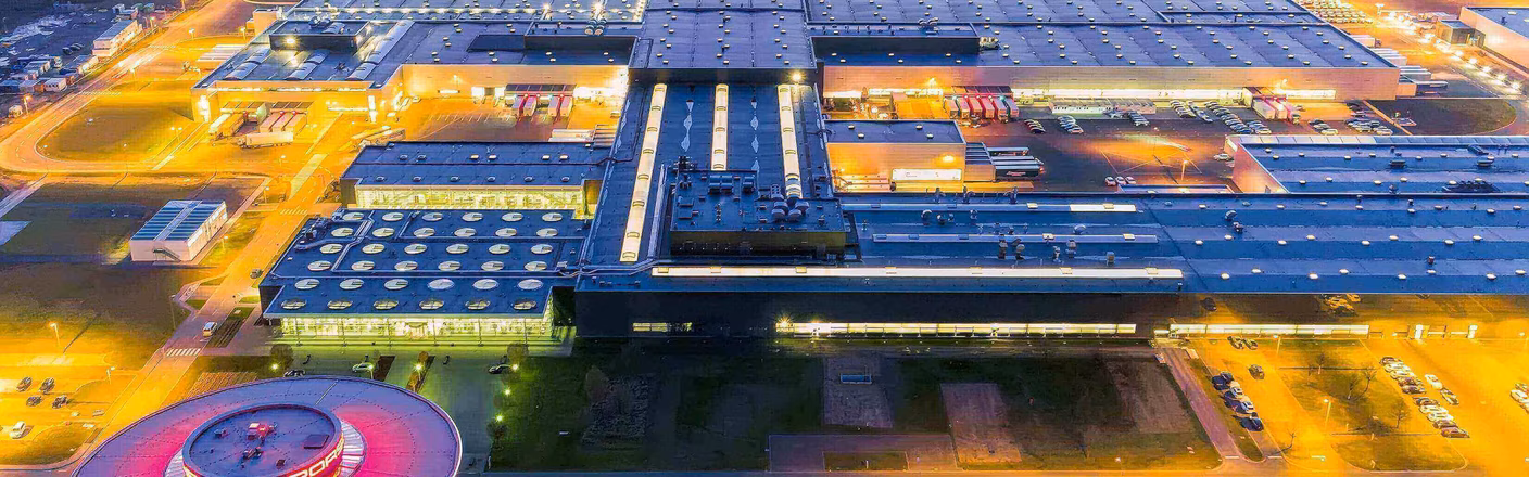 Porsche Werk Leipzig