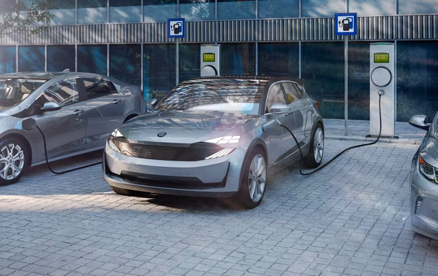 Ladestation für E-Autos