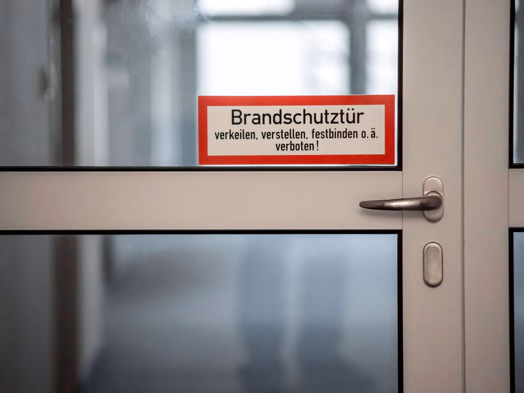 Brandschutztür