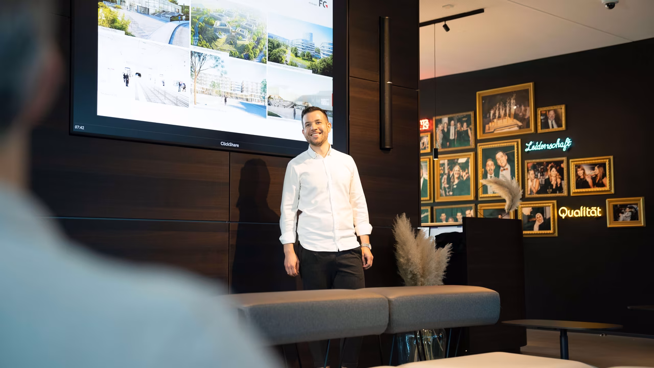 Präsentation Projektportfolio