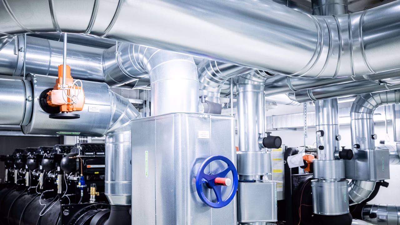 Gesamtsystem Technische Gebäudeausrüstung