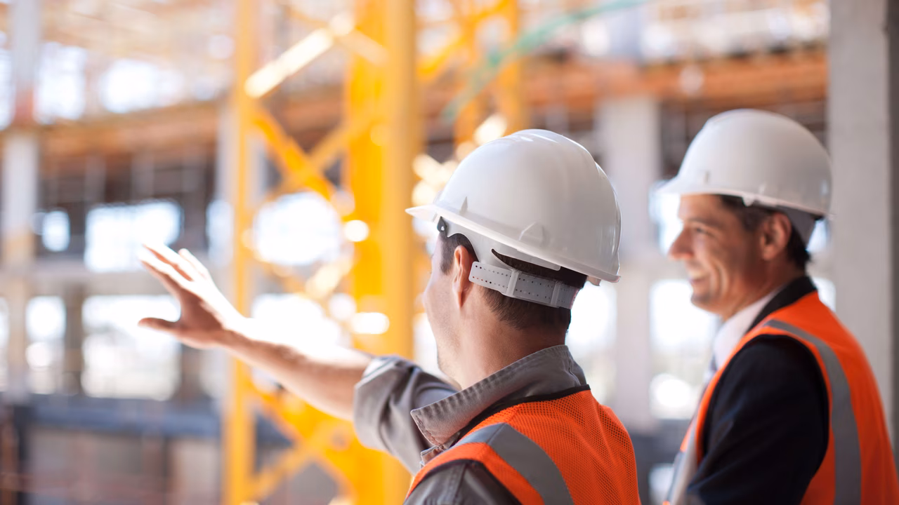 Projektsteuerung auf der Baustelle