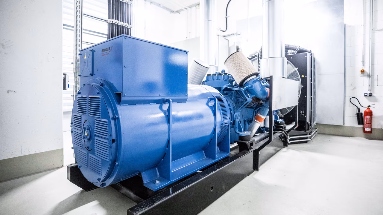 Elektrotechnik Notstromversorgung