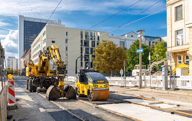 Straßenbau