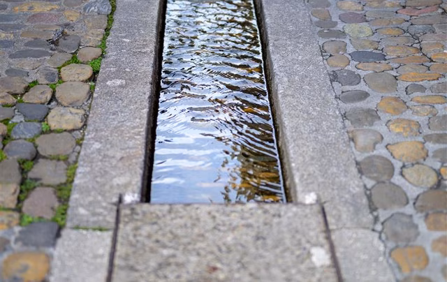Entwässerung kommunale Infrastruktur