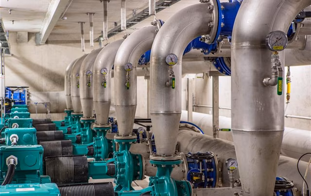 Wasserversorgungsanlage