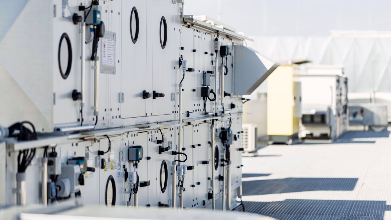 Lufttechnische Anlage