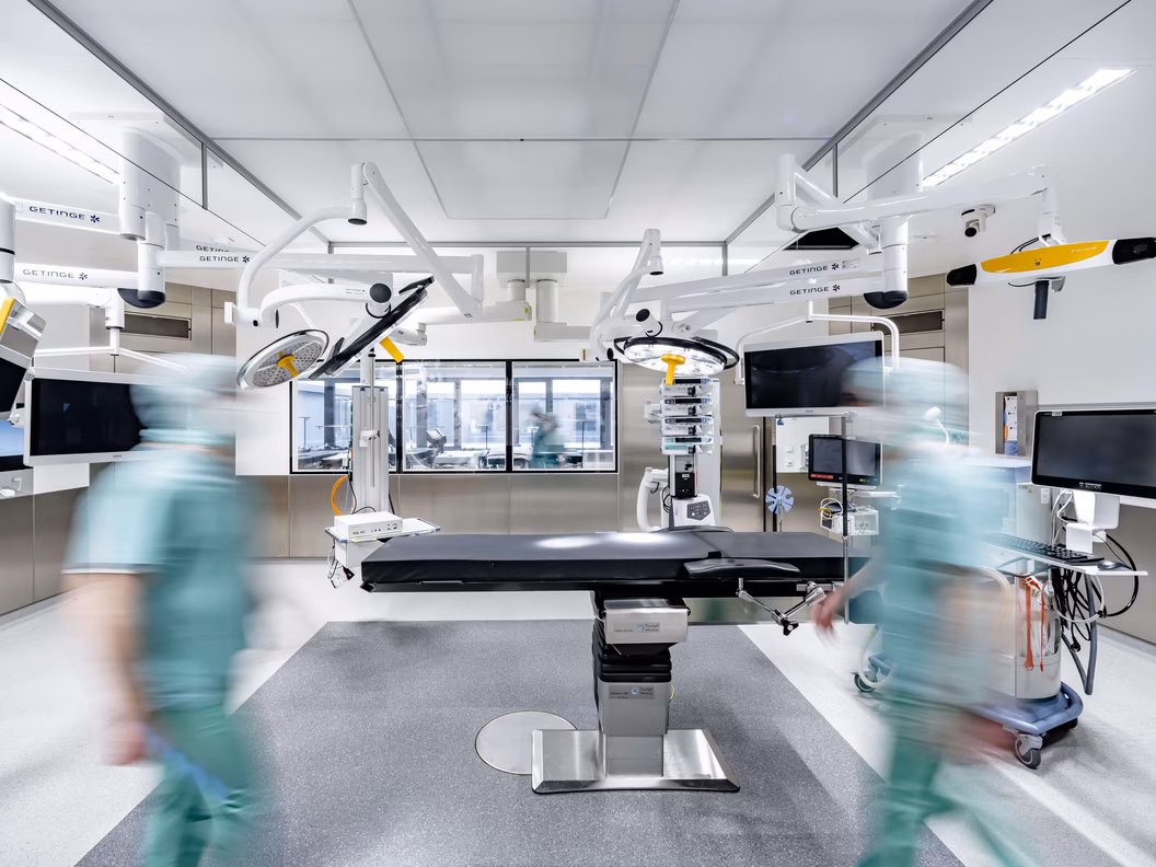 Hightech Operationssaal