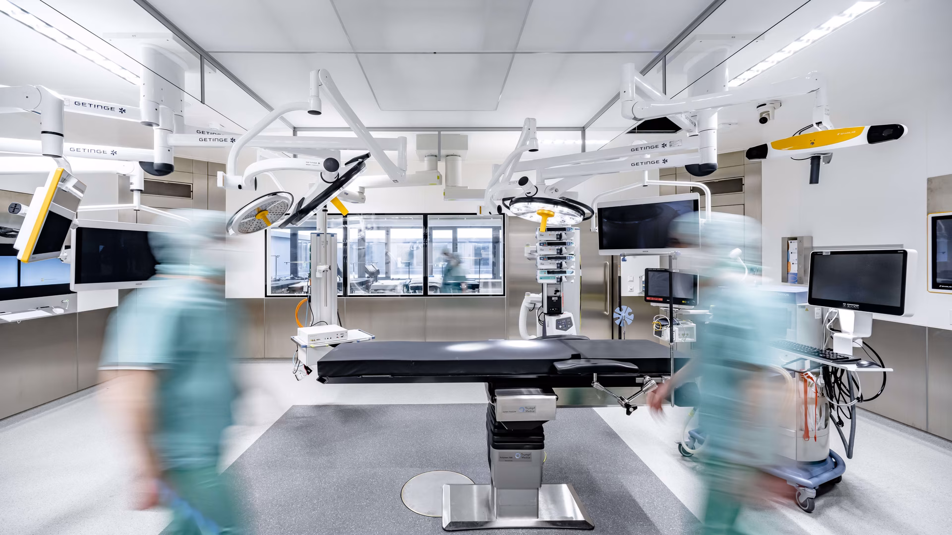 Hightech Operationssaal