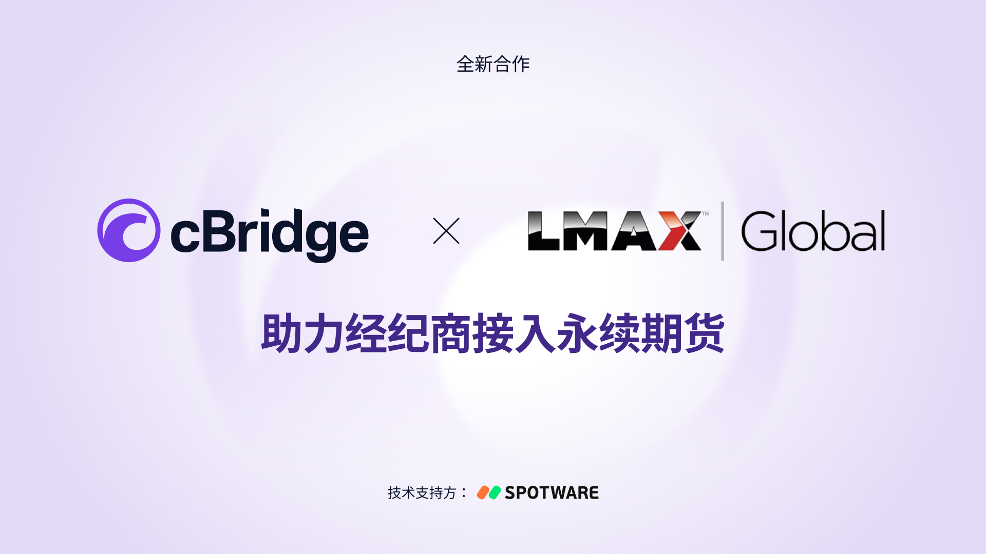 cBridge 将经纪商连接至 LMAX Group 永续期货流动性