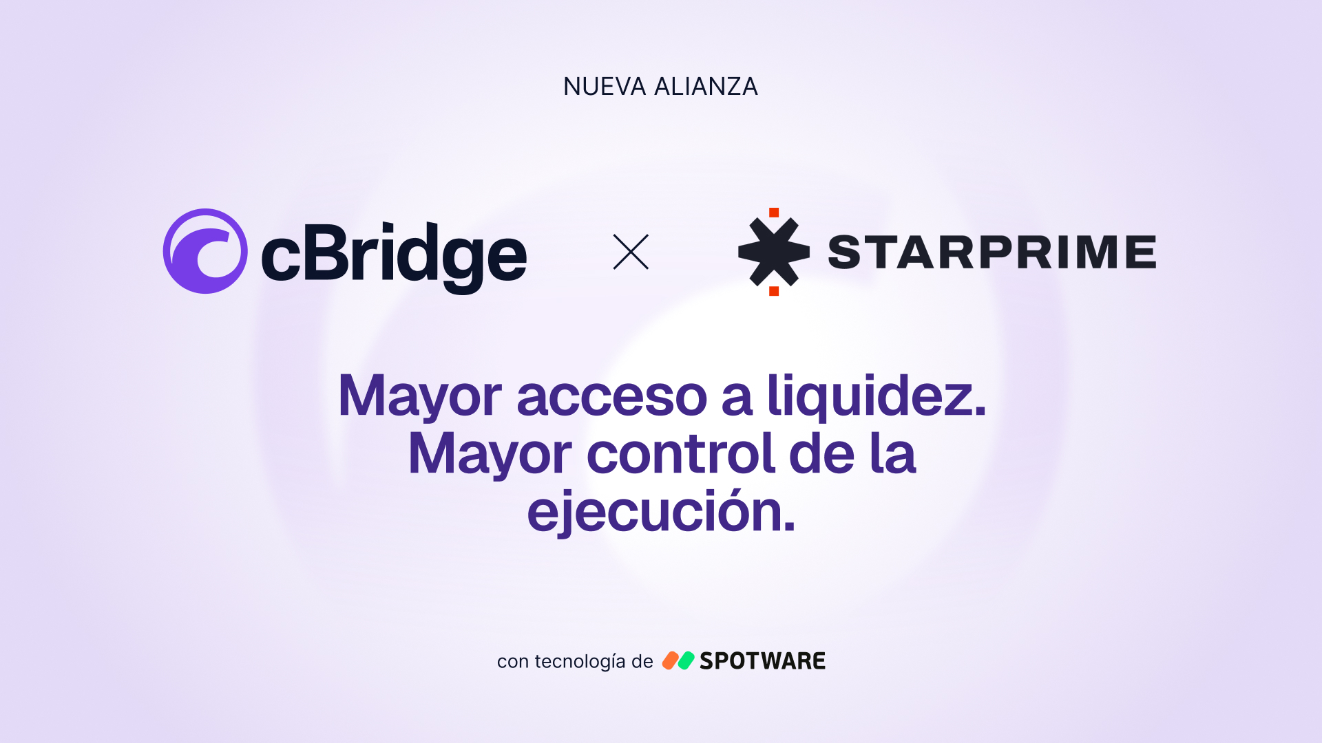 cBridge ahora ofrece la liquidez institucional de STARPRIME a los brókeres 