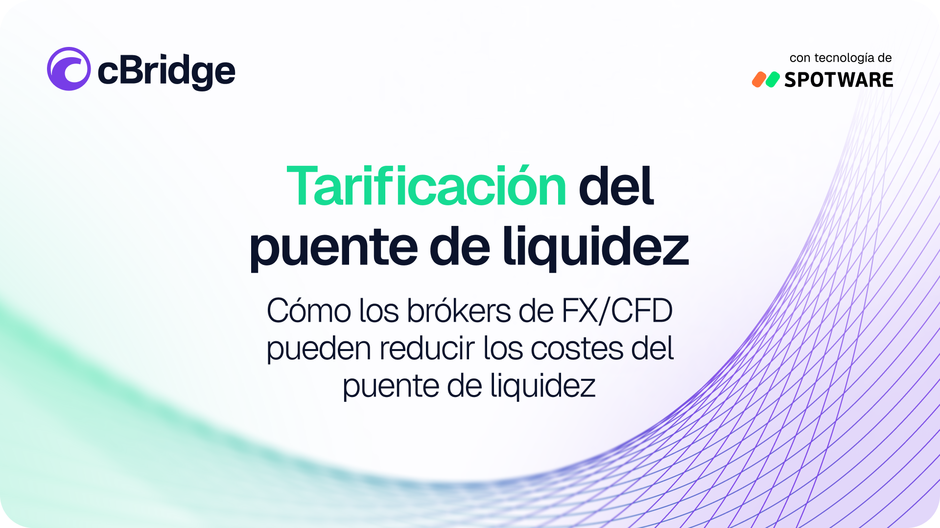 Tarificación del puente de liquidez: por qué los costes del bróker aumentan con el volumen de trading 
