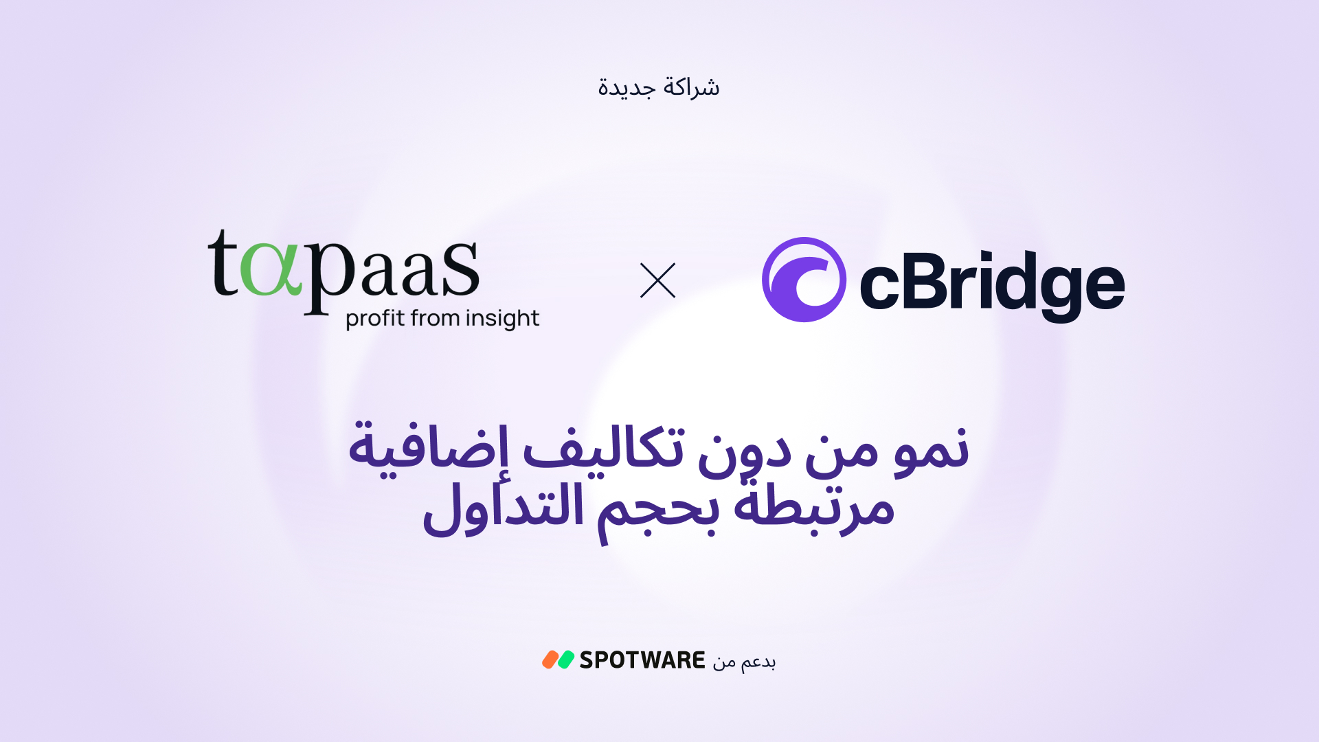 يتشارك cBridge مع Tapaas لتقديم تحليلات المخاطر في الوقت الفعلي للوسطاء 