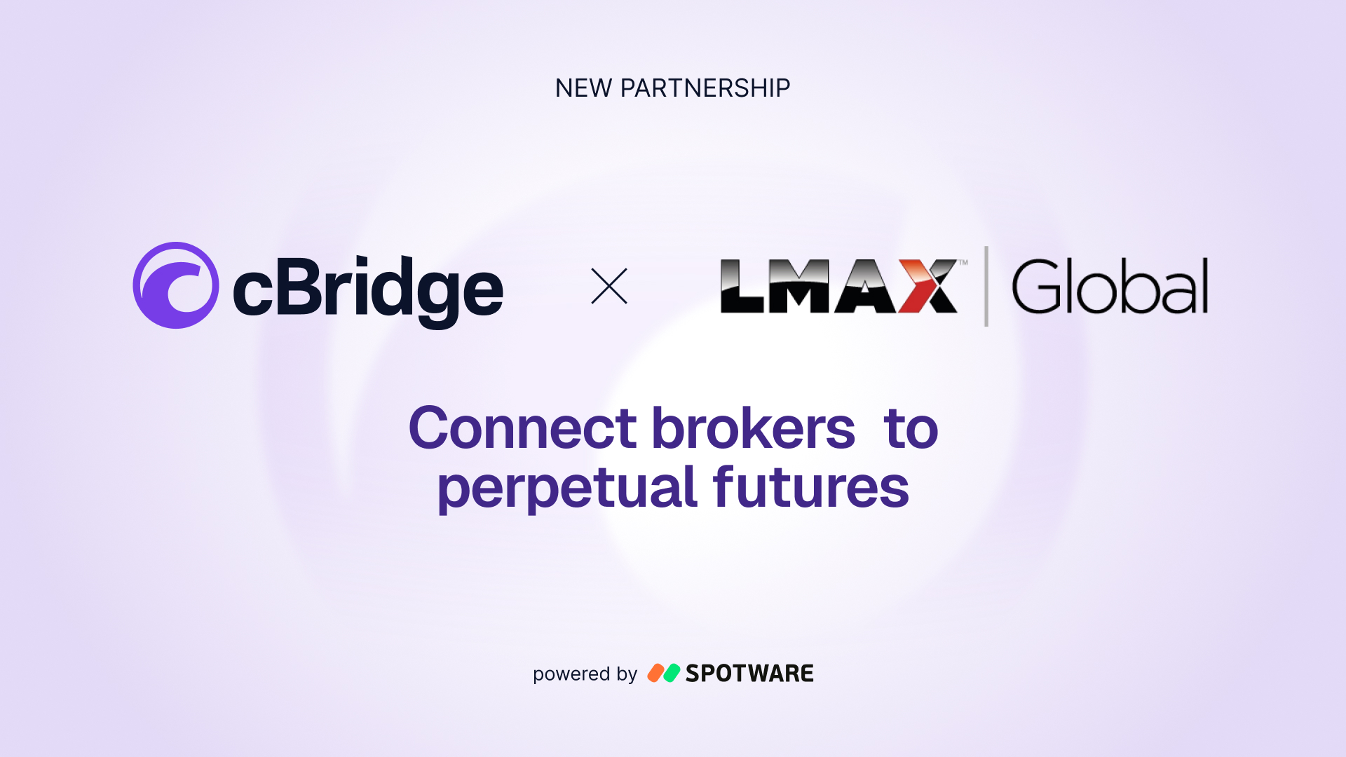 cBridge connects brokers to LMAX Group perpetual futures liquidity