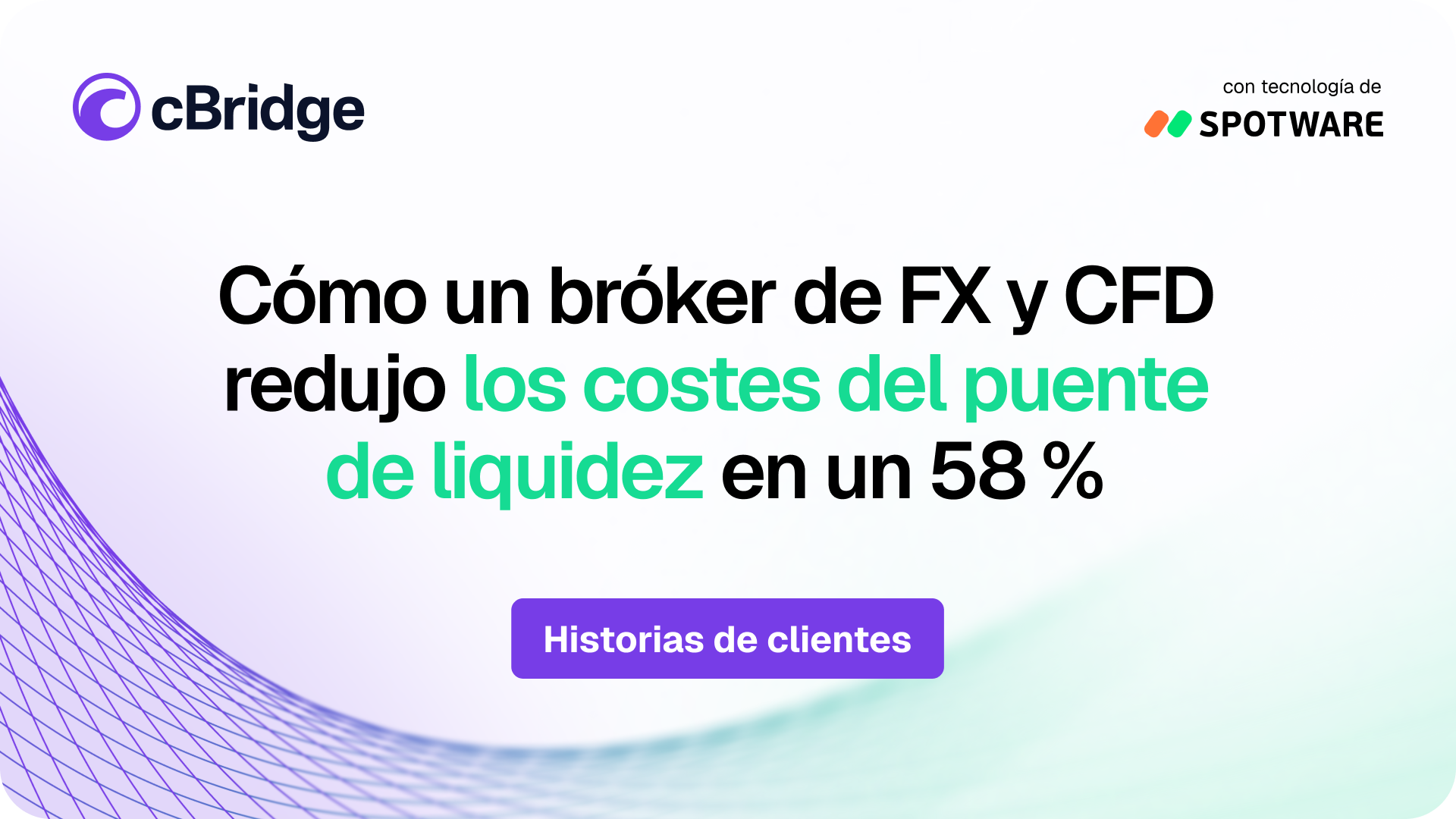 How an FX and CFD broker cut liquidity bridge costs by 58% without the migration headache