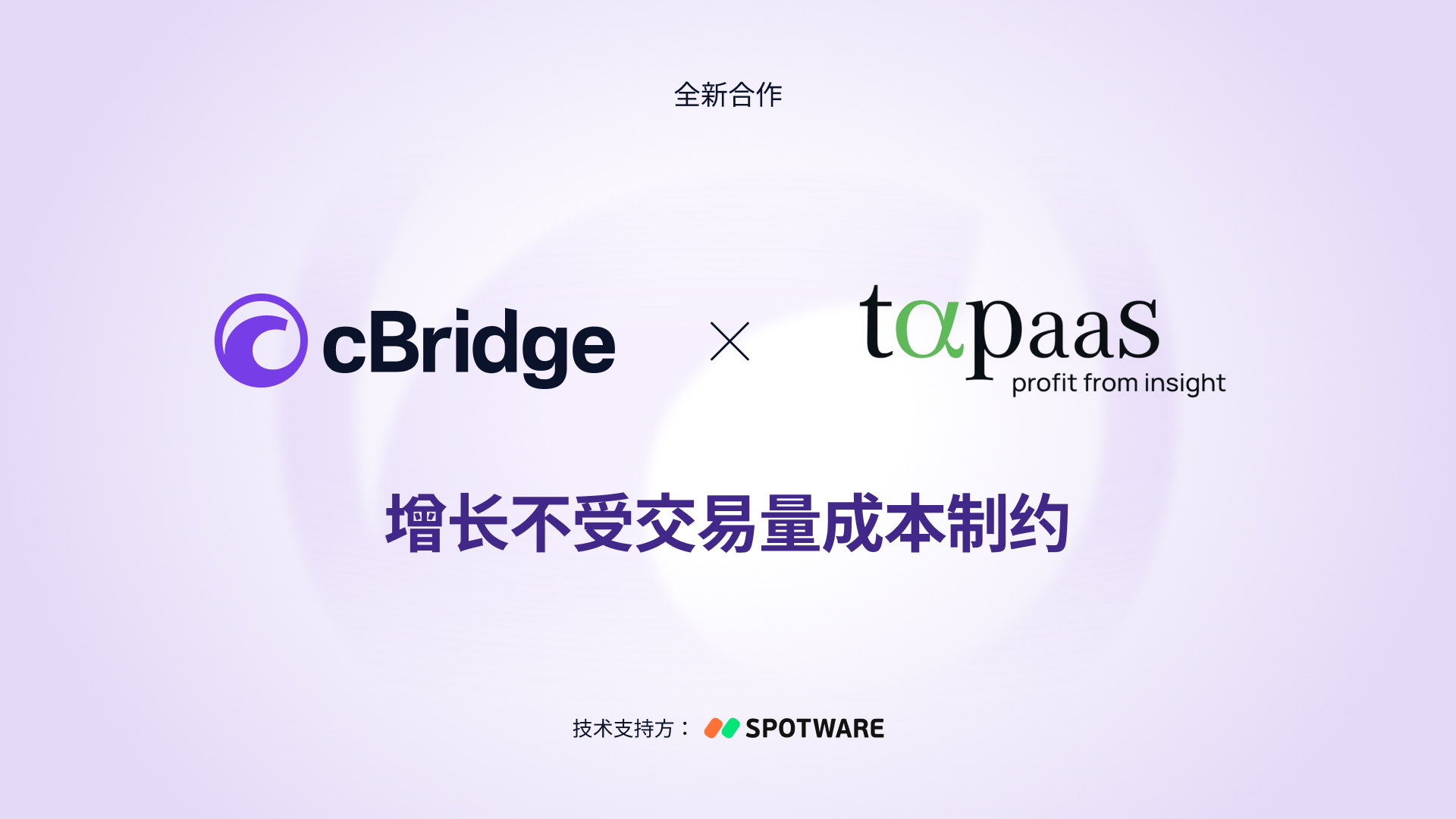 cBridge 与 Tapaas 合作，为经纪商带来实时风险智能分析 
