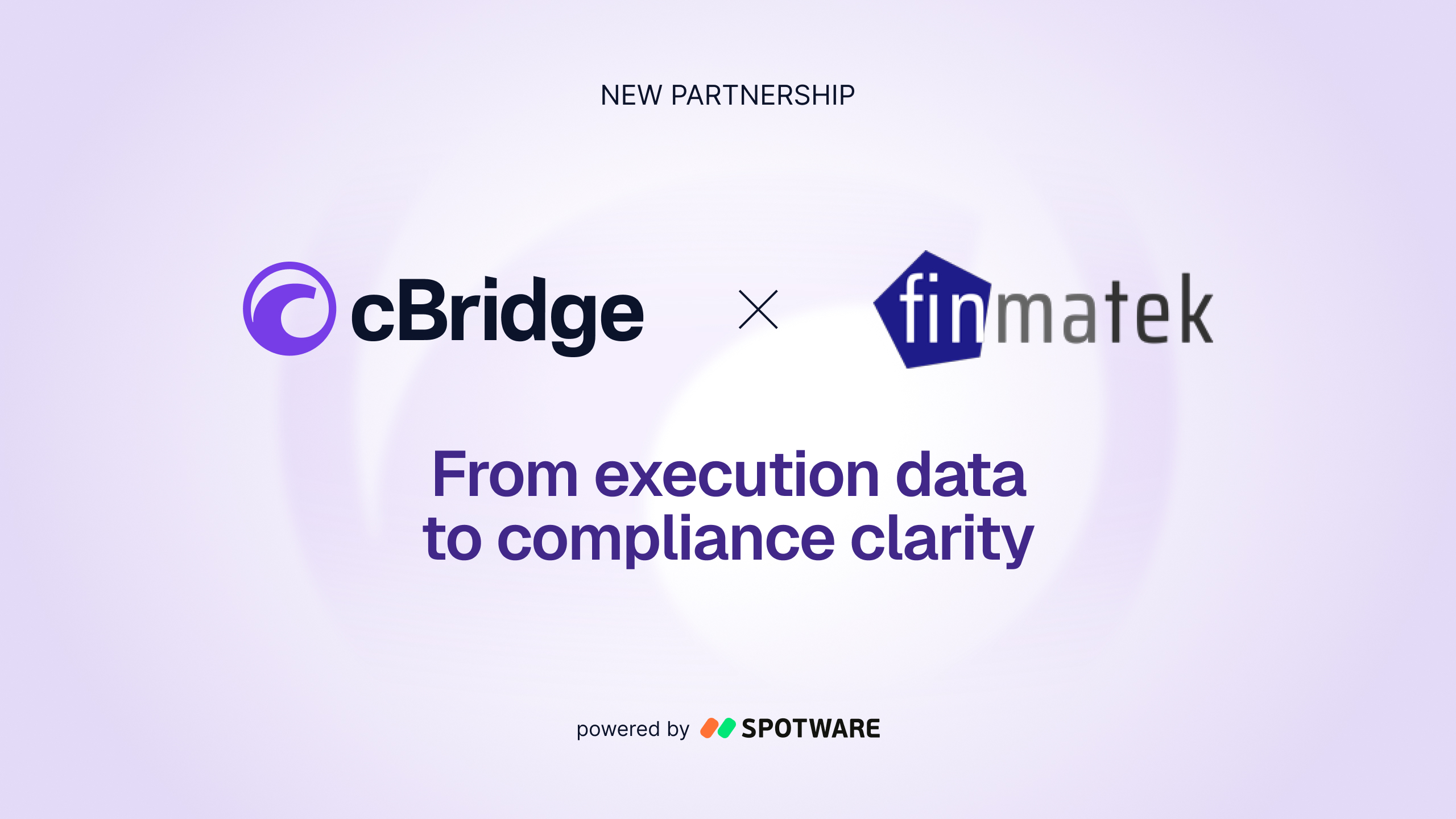 cBridge partners with Finmatek to simplify regulatory compliance for brokers