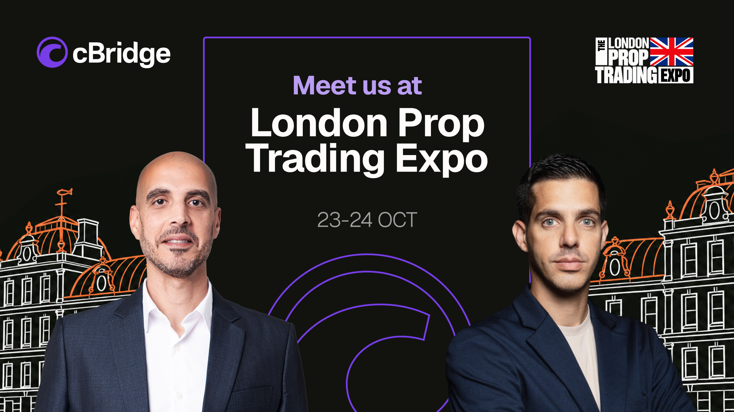 Meet cBridge at London Prop Trading Expo 2026