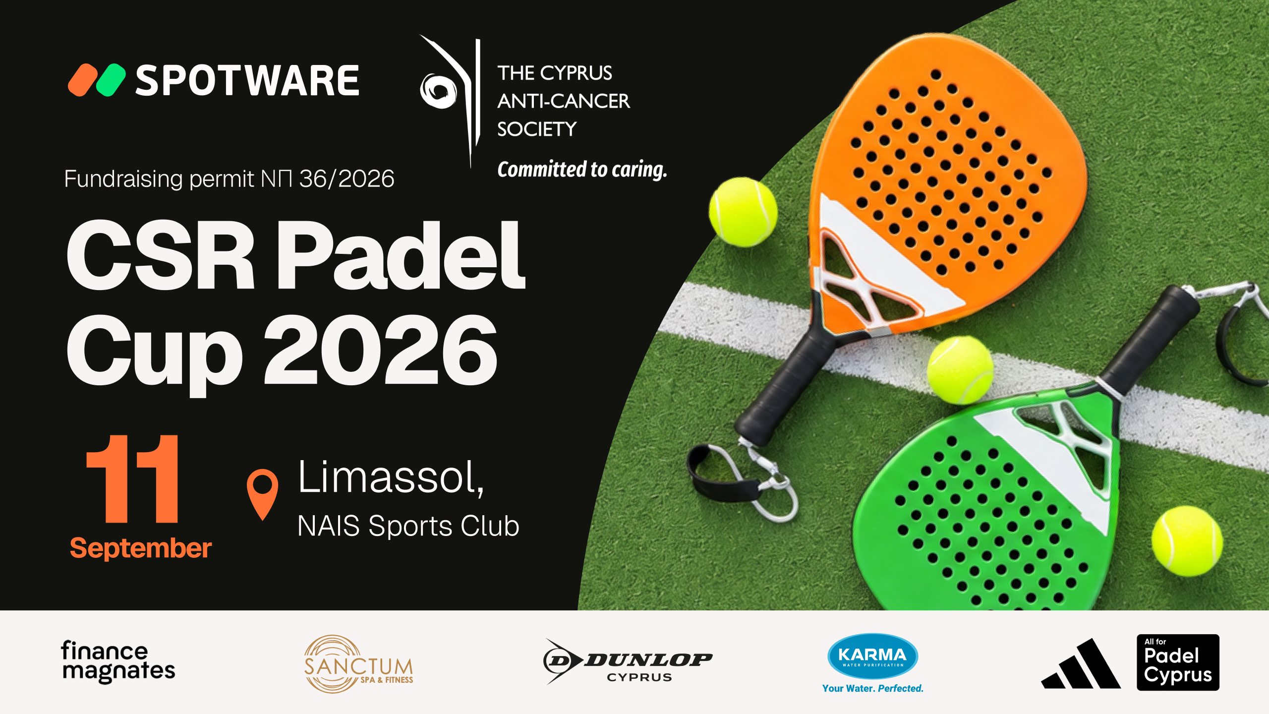 Spotware CSR Padel Cup brings the FX community together for charity