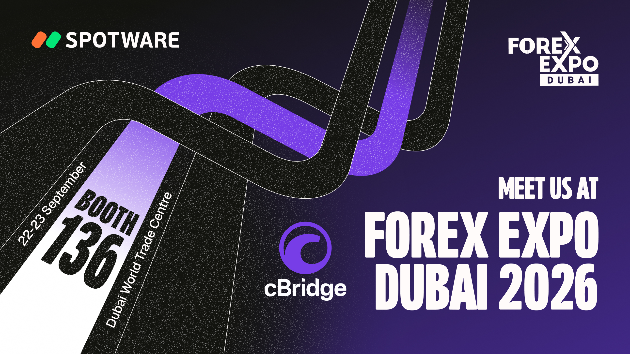 Meet the Spotware team at Forex Expo Dubai 2026