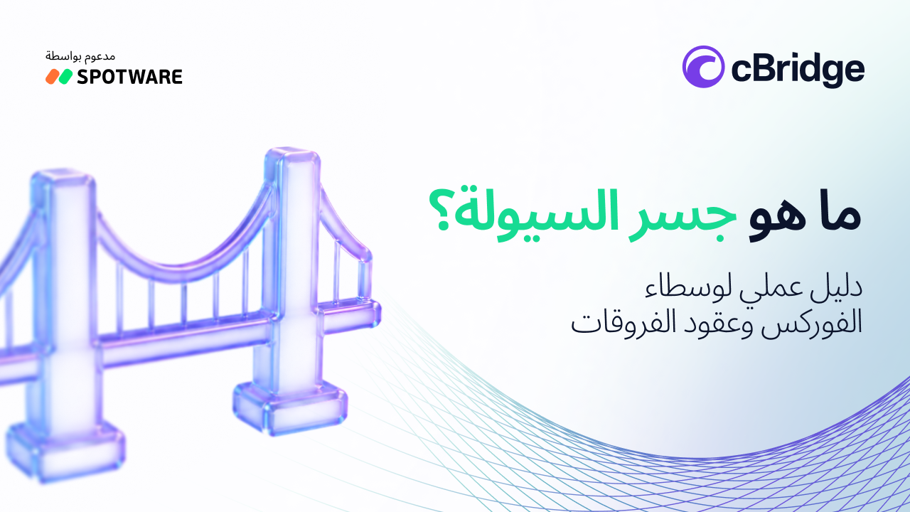 ما هو جسر السيولة؟ دليل عملي لوسطاء الفوركس وعقود الفروقات