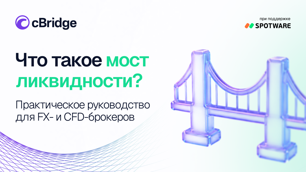 Что такое мост ликвидности? Практическое руководство для FX- и CFD-брокеров