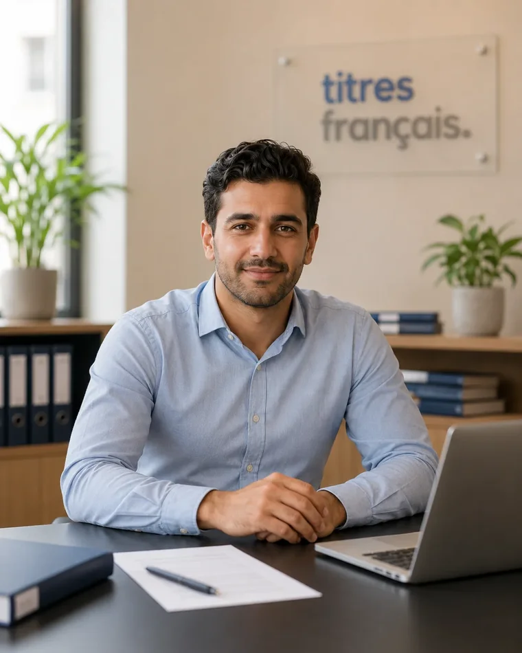 Portrait du conseiller Titres Français