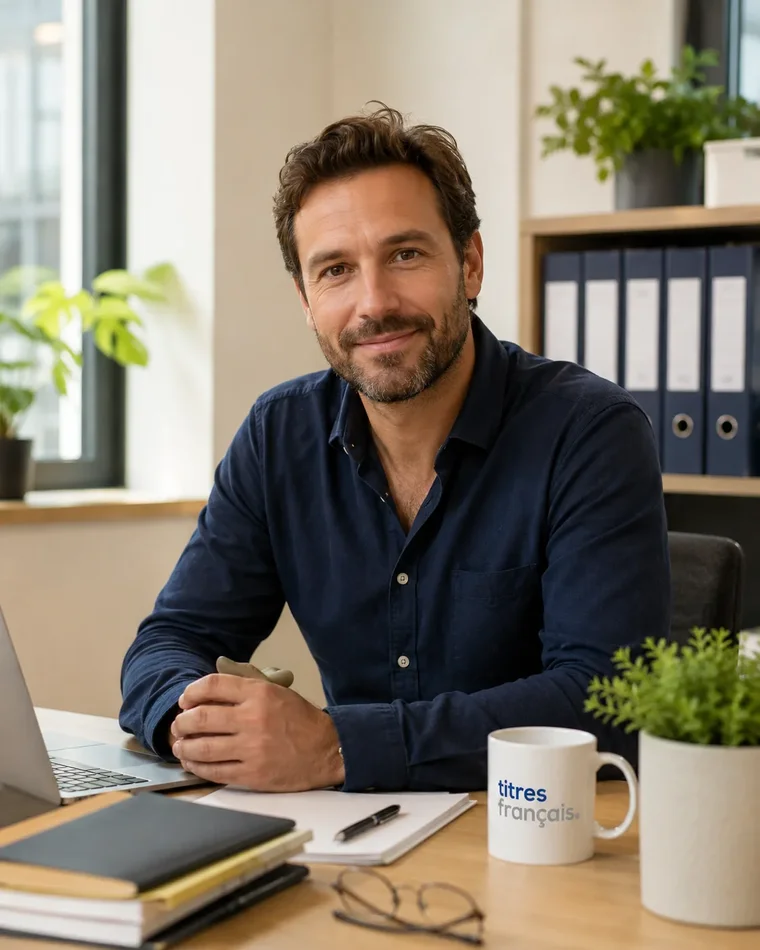 Portrait du conseiller Titres Français