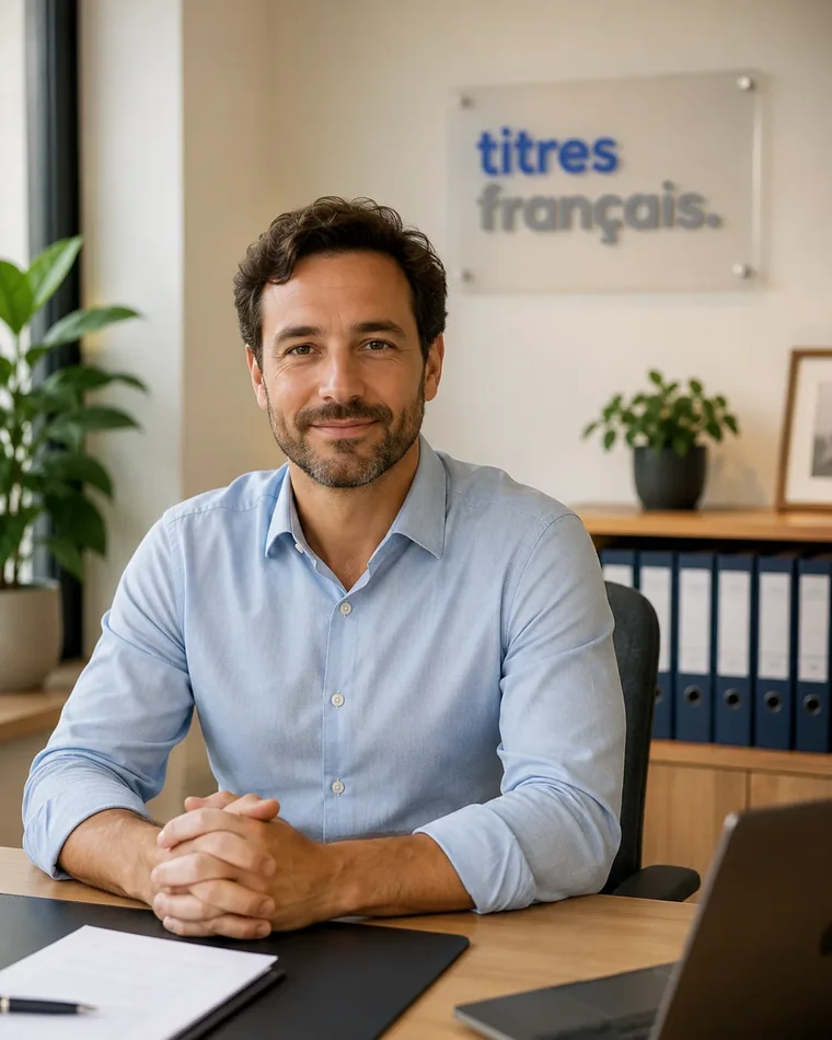 Portrait du conseiller Titres Français
