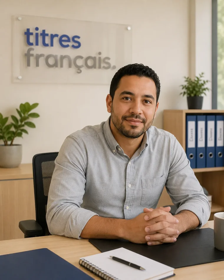 Portrait du conseiller Titres Français