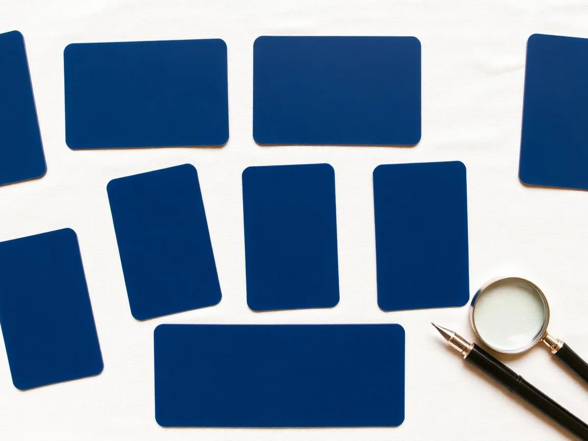 Différentes cartes administratives disposées en grille, illustrant les types de titres de séjour