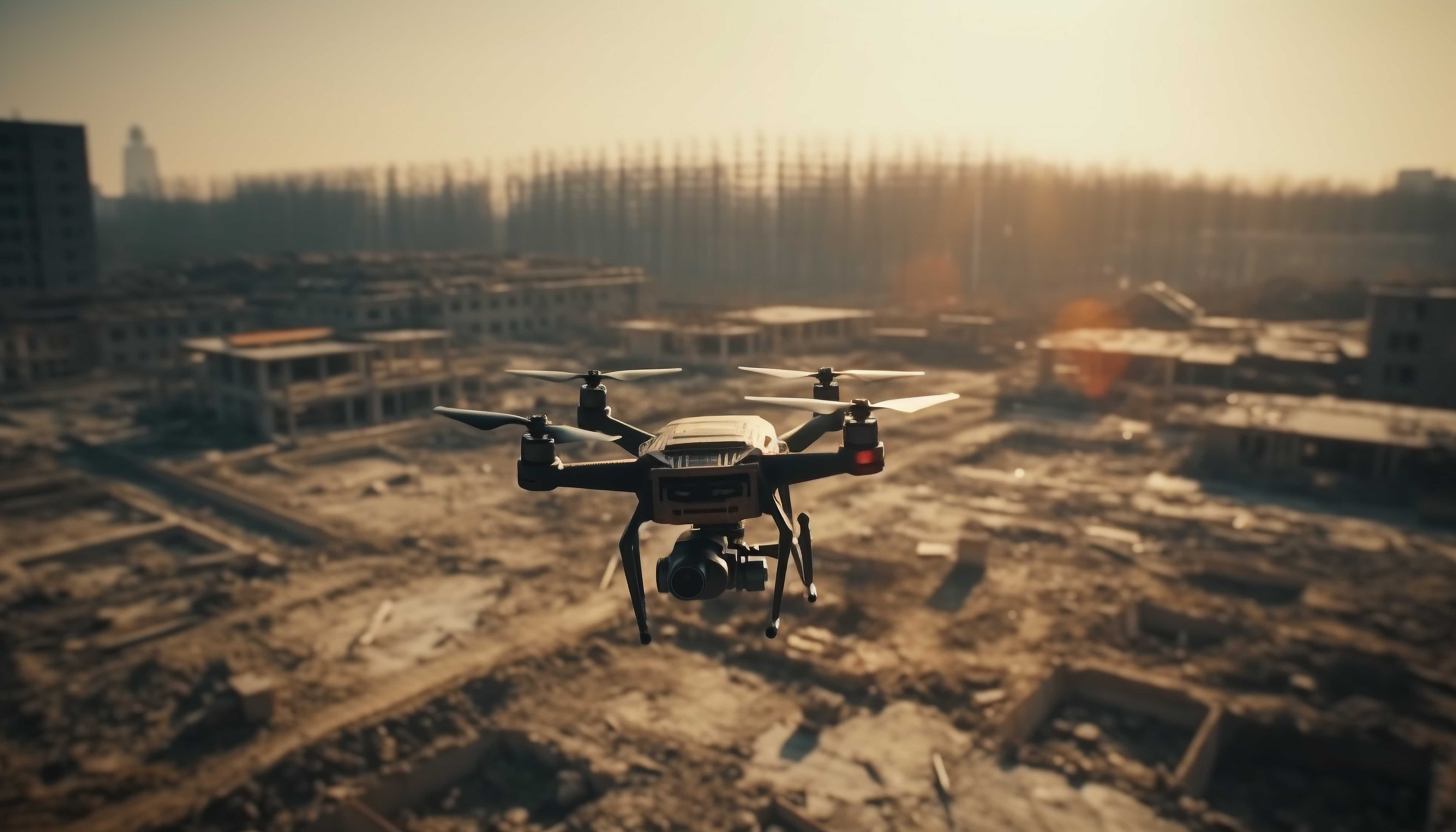 UAVs, sensors, and IoT devices Use Case | Xiid