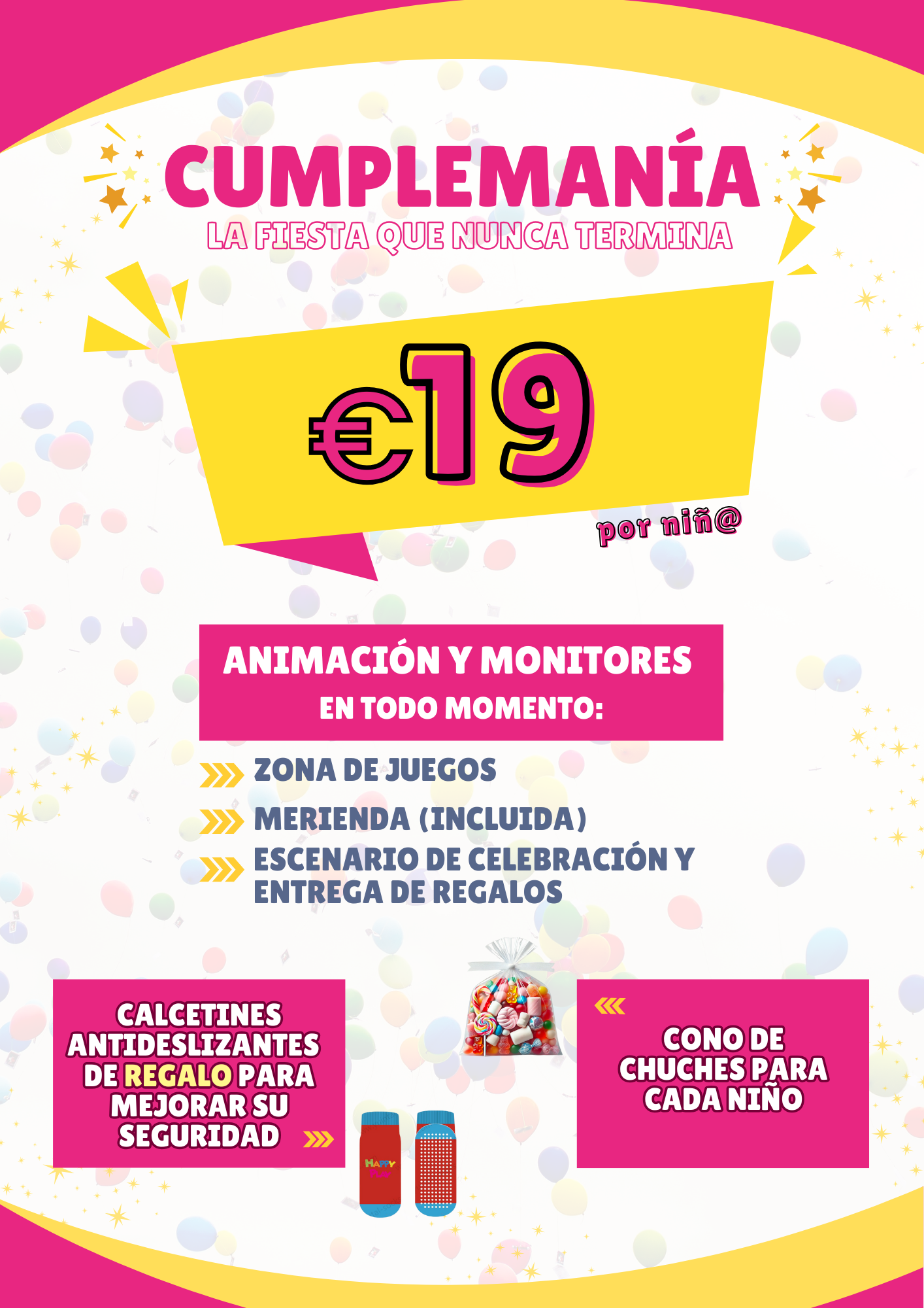 Cumpleaños Happy Play