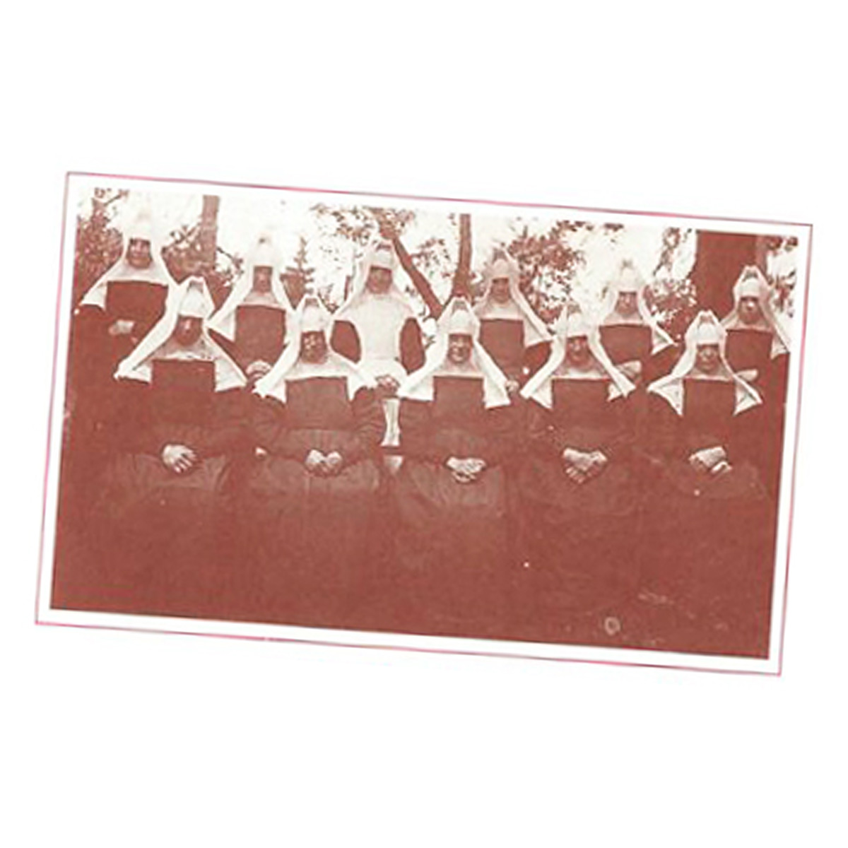 Ein Gruppenfoto der Barmherzigen Schwestern ca. 1900