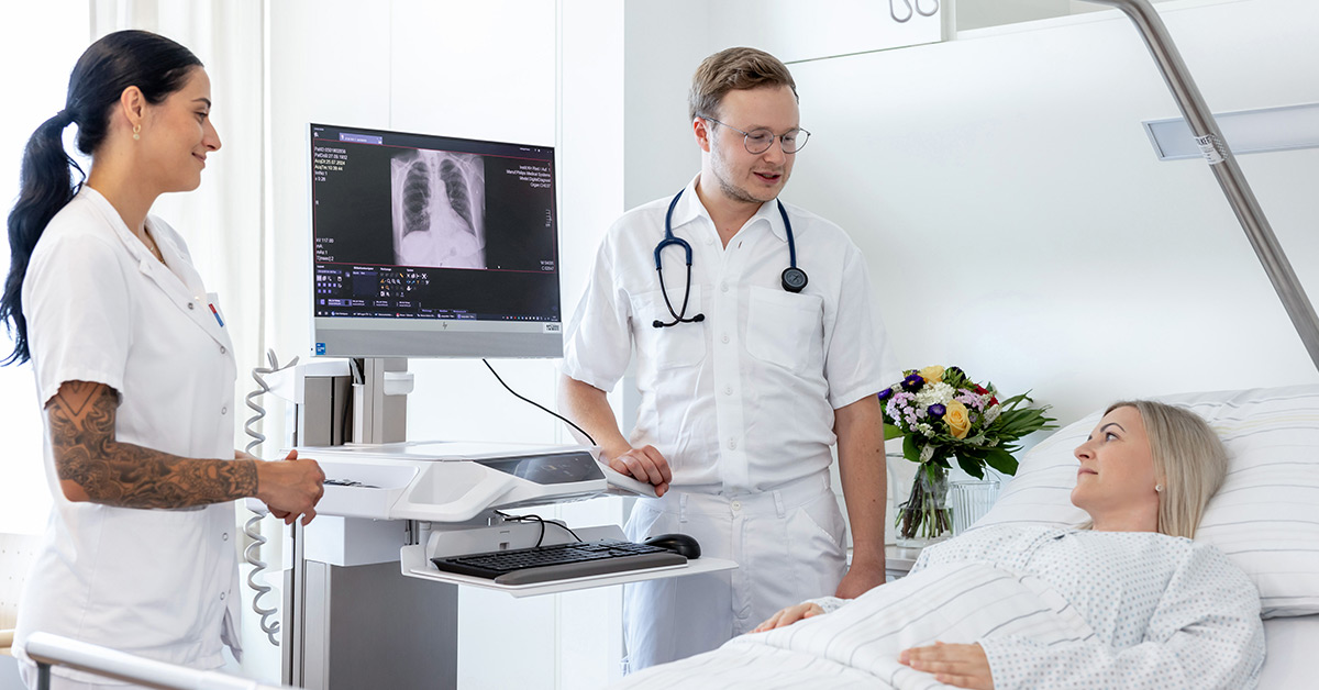 Basisausbildung im Krankenhaus