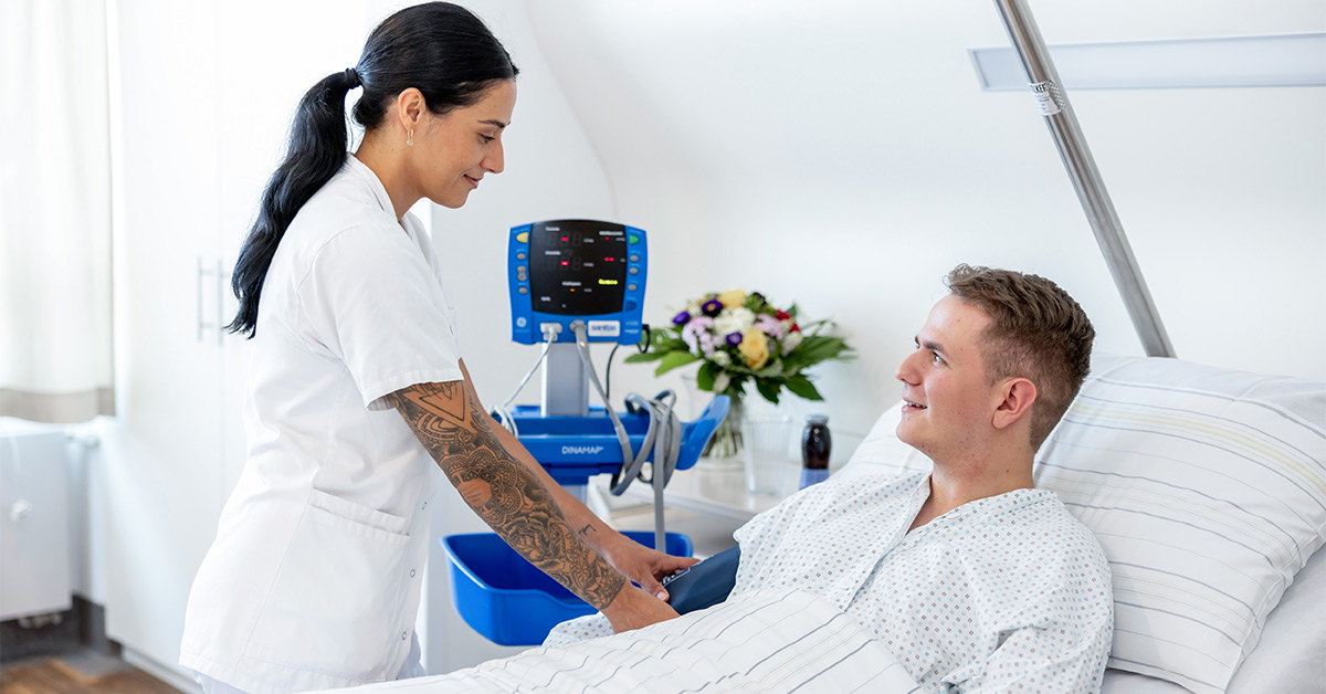 Turnusärzte im Krankenhaus