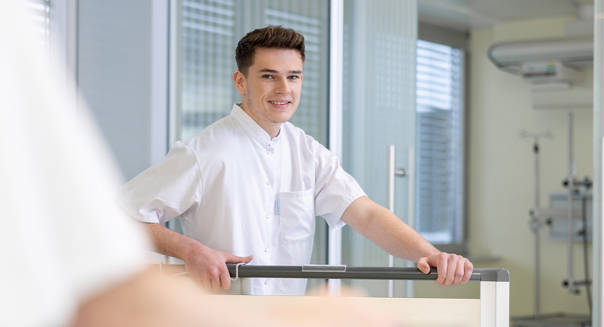 Zivildienst und FSJ im Krankenhaus