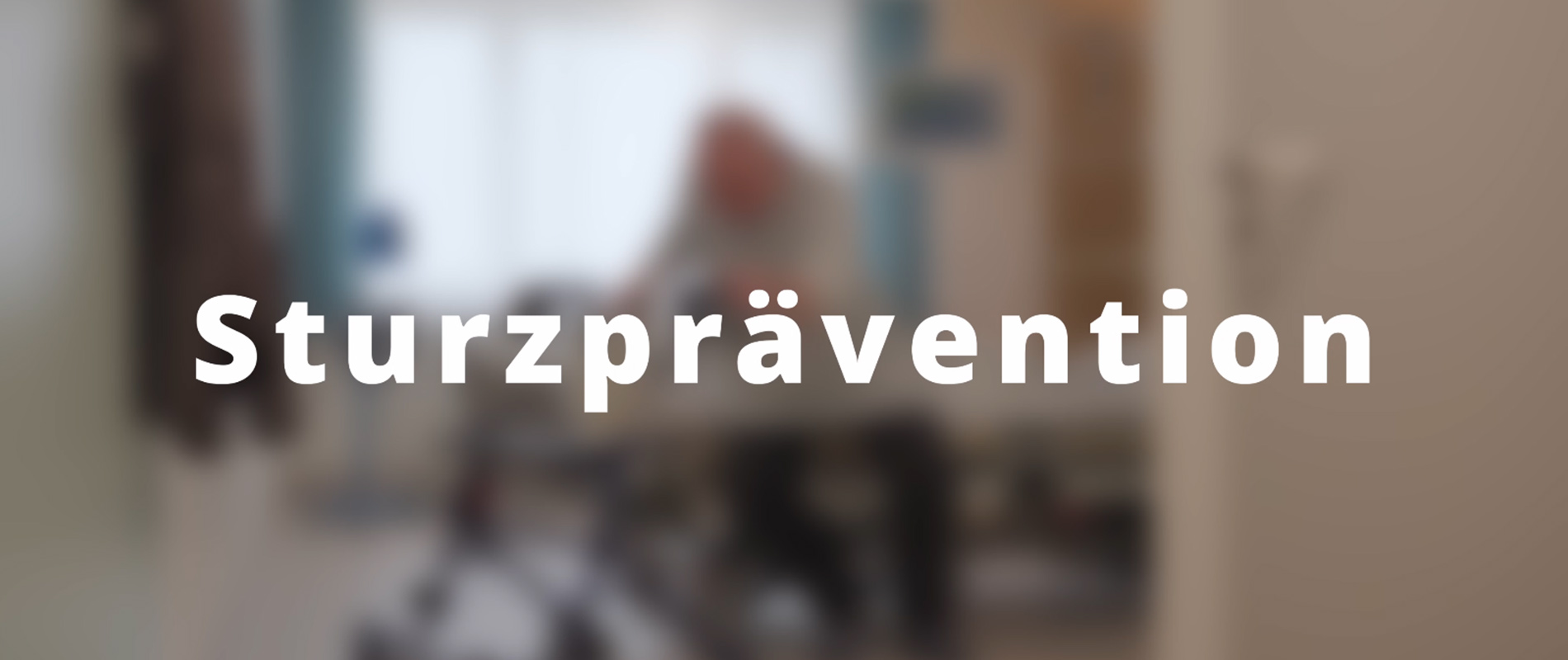 Sturzprävention